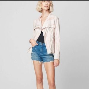 Blank NYC Hippie Dippie Moto Jacket NWT